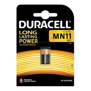 DURACELL MN11 BATTERIA ALKALINA 6V