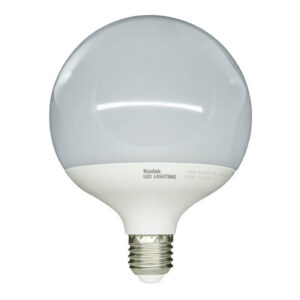 Kodak 70007-EU-6000 Lampada SMD LED18W E27 G120 Globo Sfera Luce Fredda