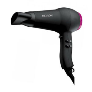 Revlon Asciugacapelli Fast Light Hair Dryer 2000W Nero