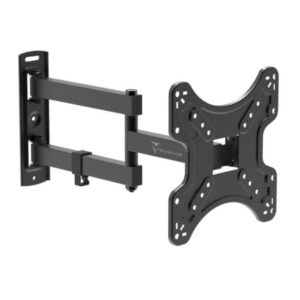 Techmade Staffa TV Max 30 kg da 17" a 42" Mobile Black