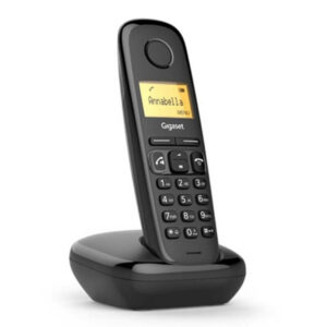 Telefono Cordless Gigaset A270 Black con Vivavoce